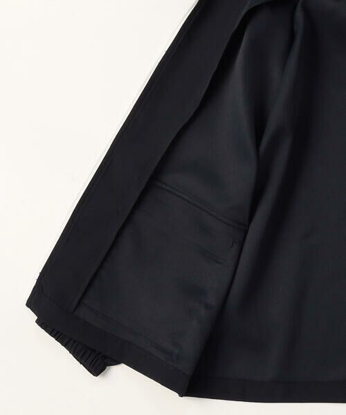 COMME CA ISM / コムサイズム ブルゾン | フード付き タフタブルゾン | 詳細8