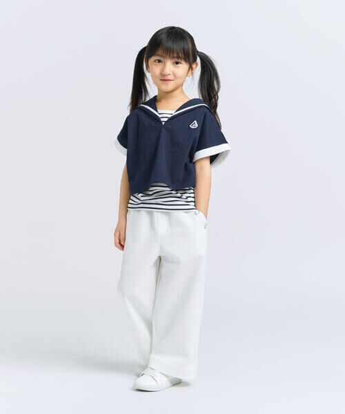 COMME CA ISM / コムサイズム カットソー | 【セットアイテム】セーラープルオーバー&タンクトップ | 詳細2