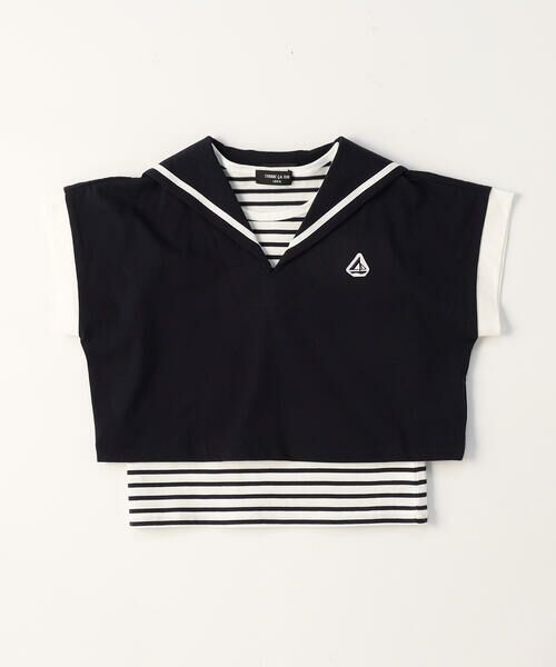 COMME CA ISM / コムサイズム カットソー | 【セットアイテム】セーラープルオーバー&タンクトップ | 詳細3