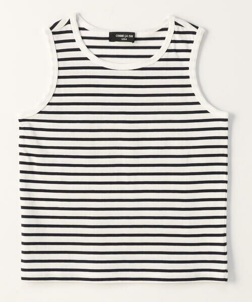 COMME CA ISM / コムサイズム カットソー | 【セットアイテム】セーラープルオーバー&タンクトップ | 詳細9