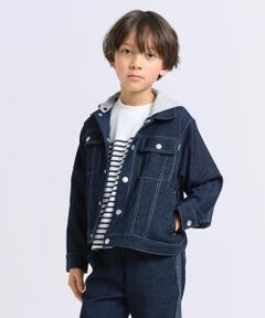 maed for mini フリンジ付きジャケット 6y