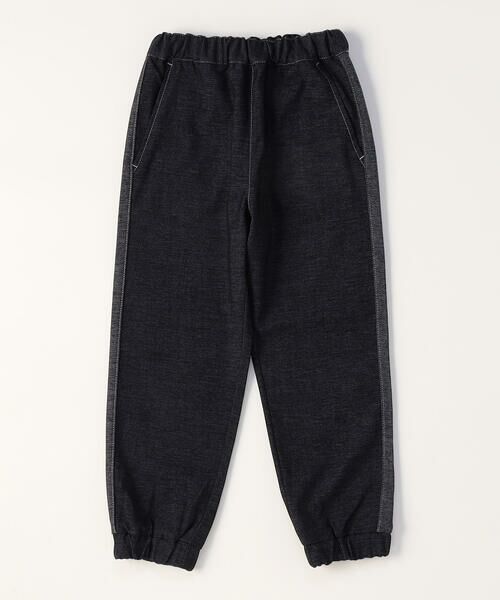 COMME CA ISM / コムサイズム デニムパンツ | デニムライクジャージー ジョガーパンツ | 詳細3
