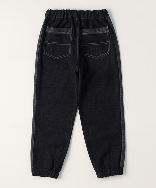 COMME CA ISM / コムサイズム デニムパンツ | デニムライクジャージー ジョガーパンツ | 詳細4