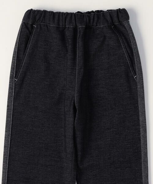 COMME CA ISM / コムサイズム デニムパンツ | デニムライクジャージー ジョガーパンツ | 詳細5