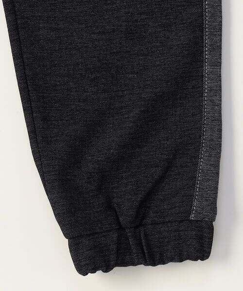 COMME CA ISM / コムサイズム デニムパンツ | デニムライクジャージー ジョガーパンツ | 詳細8
