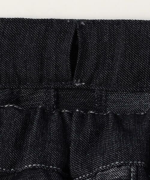 COMME CA ISM / コムサイズム デニムパンツ | デニムライクジャージー ジョガーパンツ | 詳細9