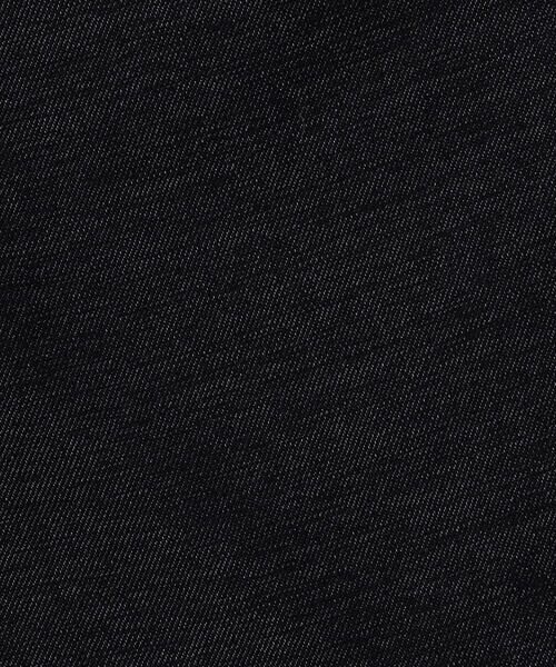COMME CA ISM / コムサイズム デニムパンツ | デニムライクジャージー ハーフパンツ | 詳細10