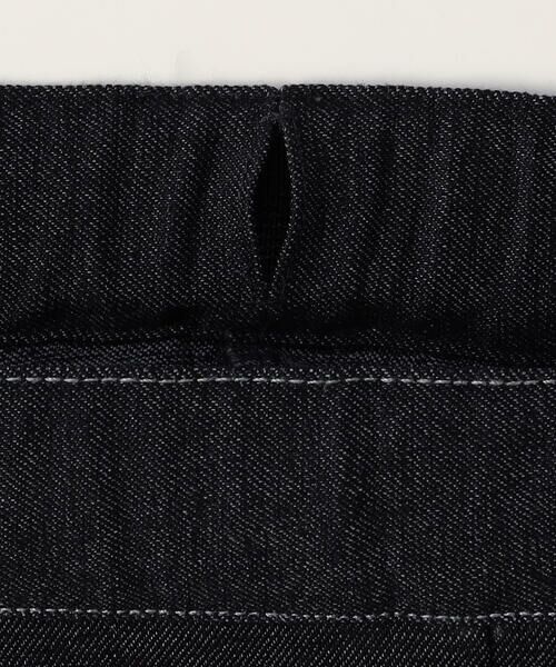COMME CA ISM / コムサイズム デニムパンツ | デニムライクジャージー ハーフパンツ | 詳細8