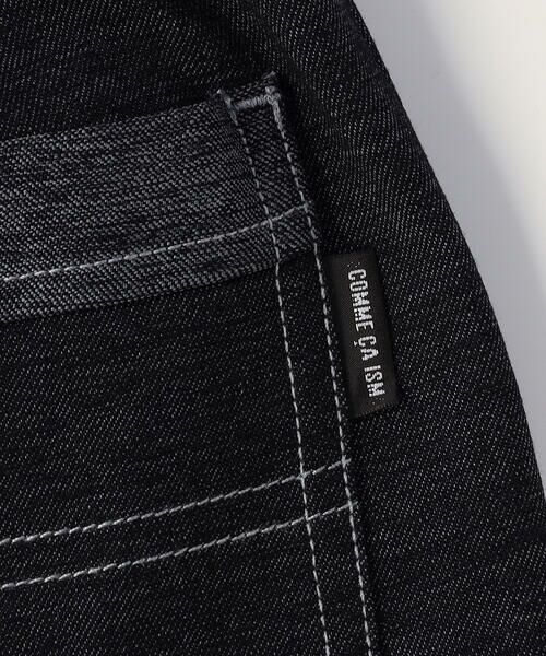 COMME CA ISM / コムサイズム デニムパンツ | デニムライクジャージー ハーフパンツ | 詳細9