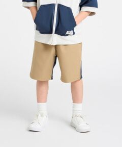 COMME CA ISM / コムサイズム ショート・ハーフ・半端丈パンツ | ドッキング ハーフパンツ