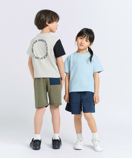 COMME CA ISM / コムサイズム ショート・ハーフ・半端丈パンツ | ドッキング ハーフパンツ | 詳細5