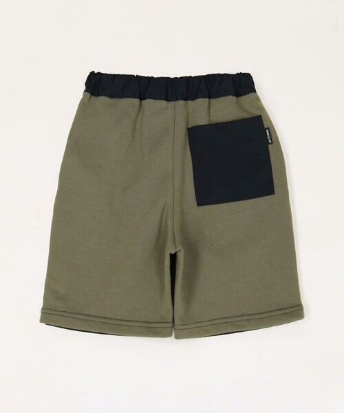 COMME CA ISM / コムサイズム ショート・ハーフ・半端丈パンツ | ドッキング ハーフパンツ | 詳細7