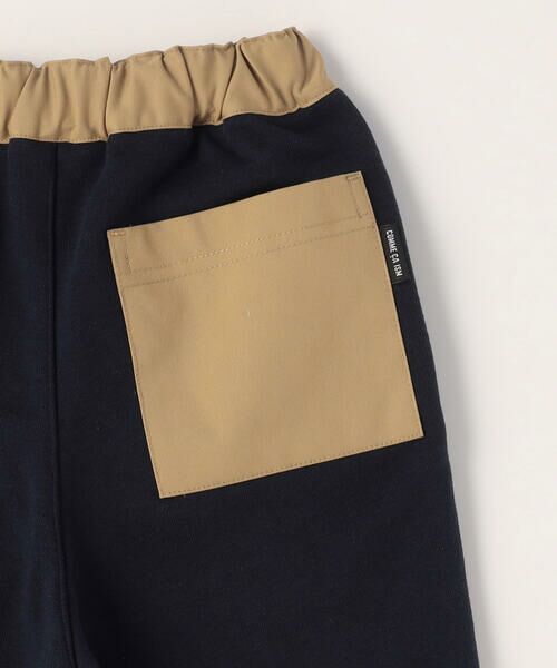 COMME CA ISM / コムサイズム ショート・ハーフ・半端丈パンツ | ドッキング ハーフパンツ | 詳細14