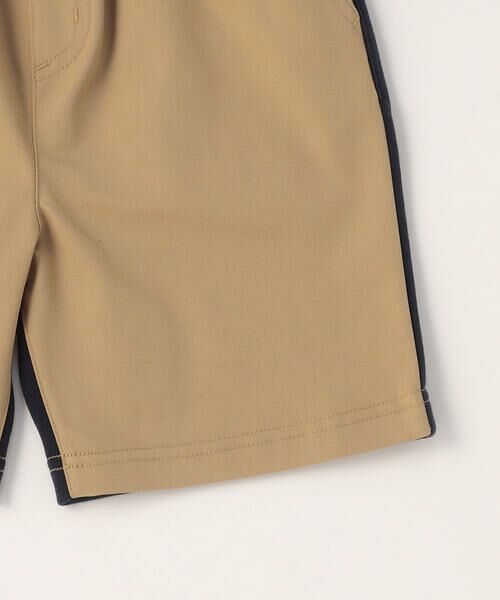 COMME CA ISM / コムサイズム ショート・ハーフ・半端丈パンツ | ドッキング ハーフパンツ | 詳細15
