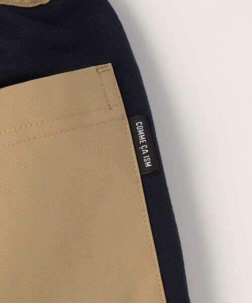 COMME CA ISM / コムサイズム ショート・ハーフ・半端丈パンツ | ドッキング ハーフパンツ | 詳細17