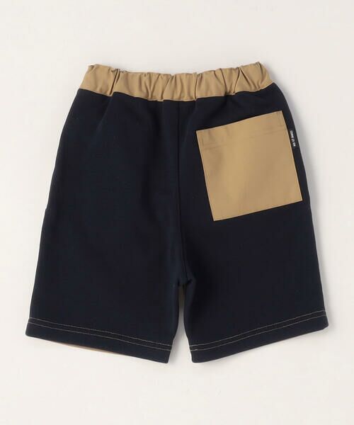 COMME CA ISM / コムサイズム ショート・ハーフ・半端丈パンツ | ドッキング ハーフパンツ | 詳細11