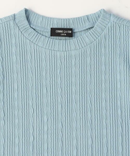 COMME CA ISM / コムサイズム Tシャツ | レイヤード半袖Tシャツ | 詳細5