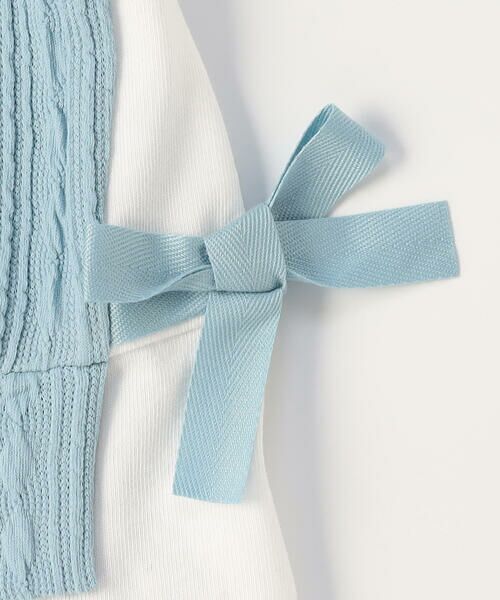 COMME CA ISM / コムサイズム Tシャツ | レイヤード半袖Tシャツ | 詳細8