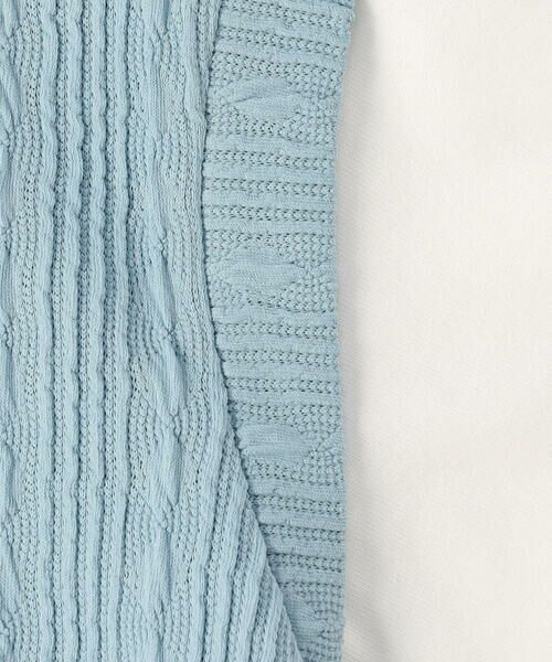 COMME CA ISM / コムサイズム Tシャツ | レイヤード半袖Tシャツ | 詳細9