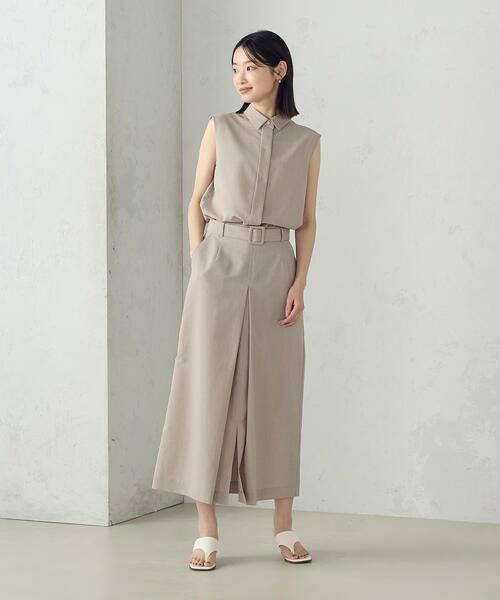 COMME CA ISM / コムサイズム シャツ・ブラウス | 【セットアップ対応】ノースリーブシャツ | 詳細13