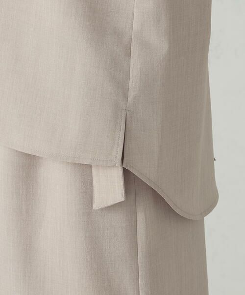 COMME CA ISM / コムサイズム シャツ・ブラウス | 【セットアップ対応】ノースリーブシャツ | 詳細21
