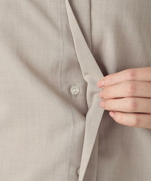 COMME CA ISM / コムサイズム シャツ・ブラウス | 【セットアップ対応】ノースリーブシャツ | 詳細22