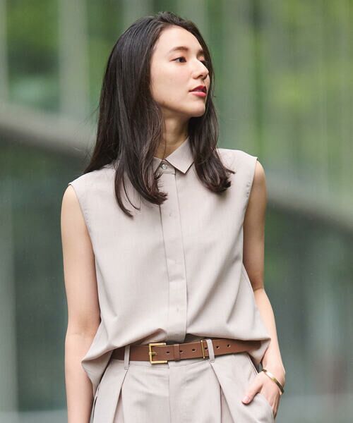 セール】 【セットアップ対応】ノースリーブシャツ （シャツ