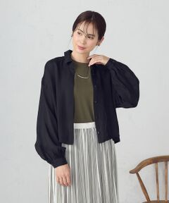 COMME CA ISM / コムサイズム シャツ・ブラウス | コンパクト シア—シャツ