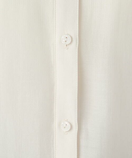 COMME CA ISM / コムサイズム シャツ・ブラウス | コンパクト シア—シャツ | 詳細12