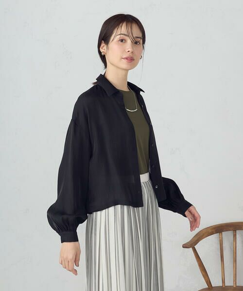 COMME CA ISM / コムサイズム シャツ・ブラウス | コンパクト シア—シャツ | 詳細19