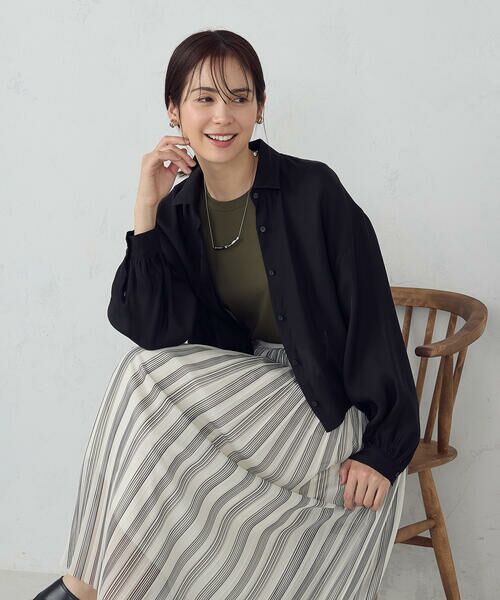 COMME CA ISM / コムサイズム シャツ・ブラウス | コンパクト シア—シャツ | 詳細21