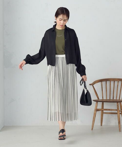 COMME CA ISM / コムサイズム シャツ・ブラウス | コンパクト シア—シャツ | 詳細13