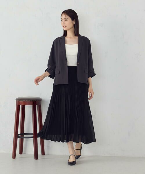 COMME CA ISM / コムサイズム テーラードジャケット | 【セットアップ対応】テーラード シャツジャケット | 詳細1