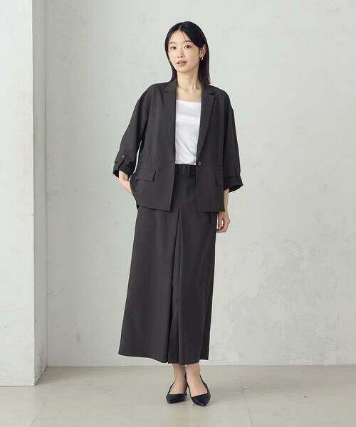 COMME CA ISM / コムサイズム テーラードジャケット | 【セットアップ対応】テーラード シャツジャケット | 詳細2