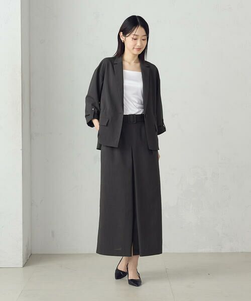 COMME CA ISM / コムサイズム テーラードジャケット | 【セットアップ対応】テーラード シャツジャケット | 詳細3