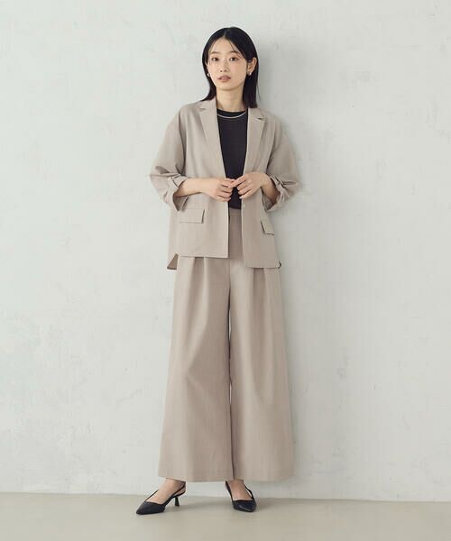 COMME CA ISM / コムサイズム テーラードジャケット | 【セットアップ対応】テーラード シャツジャケット | 詳細11