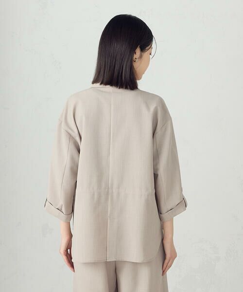 COMME CA ISM / コムサイズム テーラードジャケット | 【セットアップ対応】テーラード シャツジャケット | 詳細16