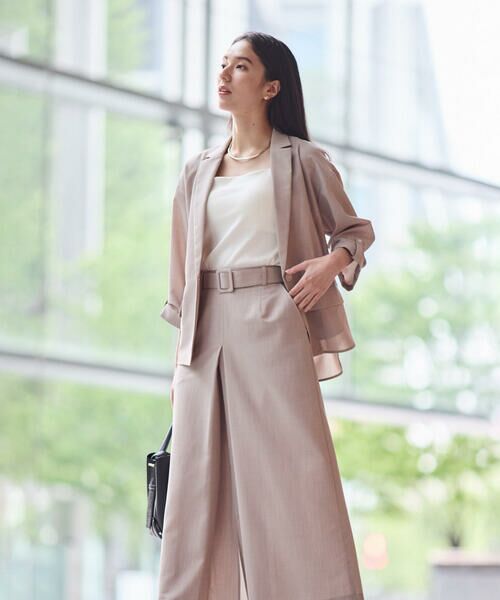 COMME CA ISM / コムサイズム テーラードジャケット | 【セットアップ対応】テーラード シャツジャケット | 詳細8