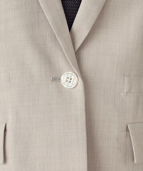 COMME CA ISM / コムサイズム テーラードジャケット | 【セットアップ対応】テーラード シャツジャケット | 詳細21