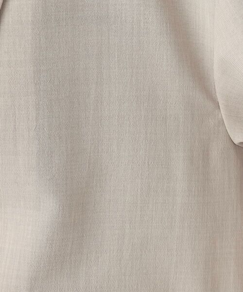 COMME CA ISM / コムサイズム テーラードジャケット | 【セットアップ対応】テーラード シャツジャケット | 詳細22