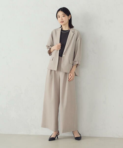 COMME CA ISM / コムサイズム テーラードジャケット | 【セットアップ対応】テーラード シャツジャケット | 詳細10