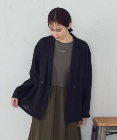 COMME CA ISM / コムサイズム テーラードジャケット | シア—ジャケット