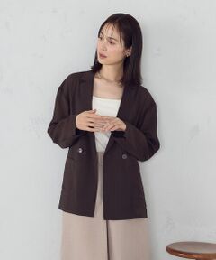 COMME CA ISM コムサイズム レディース ウール テーラードジャケット COMME CA ISM ジャケット テーラードジャケット 「UVカット