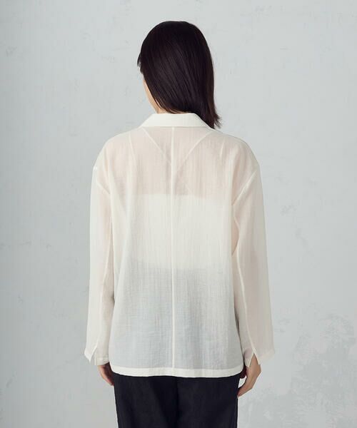 新品COMME CA ISM ジャケット 01 オフホワイト COMME CA ISM｜シア-ジャケット | Rakuten Fashion(楽天