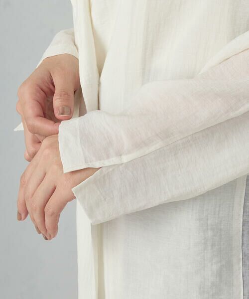 COMME CA ISM / コムサイズム テーラードジャケット | シア—ジャケット | 詳細12