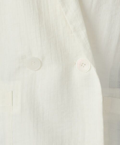 COMME CA ISM / コムサイズム テーラードジャケット | シア—ジャケット | 詳細15