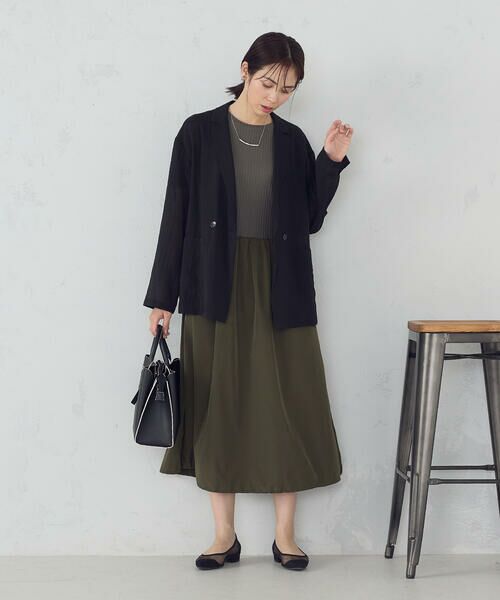 COMME CA ISM / コムサイズム テーラードジャケット | シア—ジャケット | 詳細18