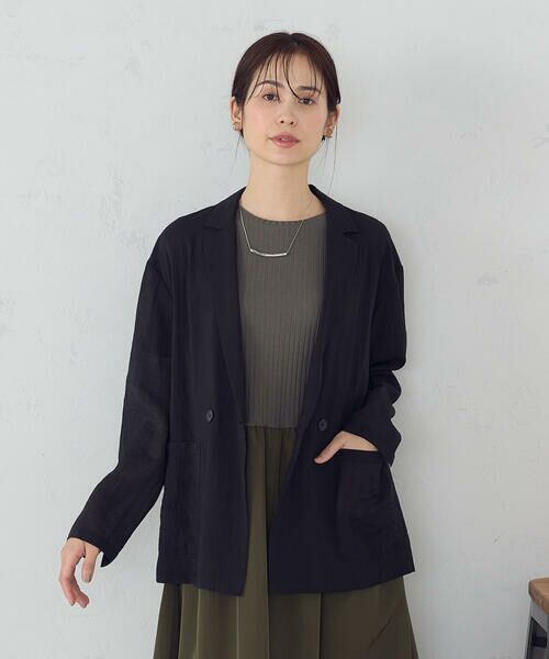 COMME CA ISM / コムサイズム テーラードジャケット | シア—ジャケット | 詳細19