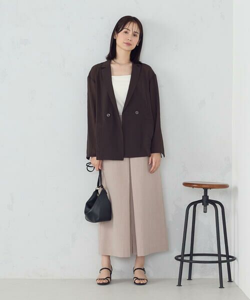 COMME CA ISM / コムサイズム テーラードジャケット | シア—ジャケット | 詳細23