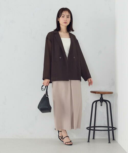 COMME CA ISM / コムサイズム テーラードジャケット | シア—ジャケット | 詳細25